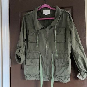 Barr III cool military type jacket size medium